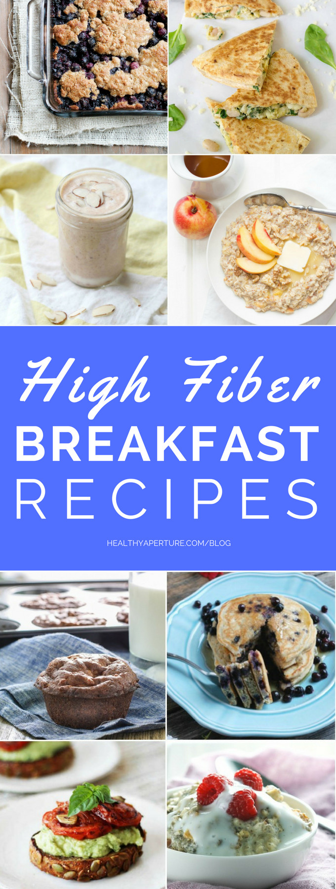 High Fiber Breakfast Recipes
 High Fiber Breakfast Recipes Breakfast