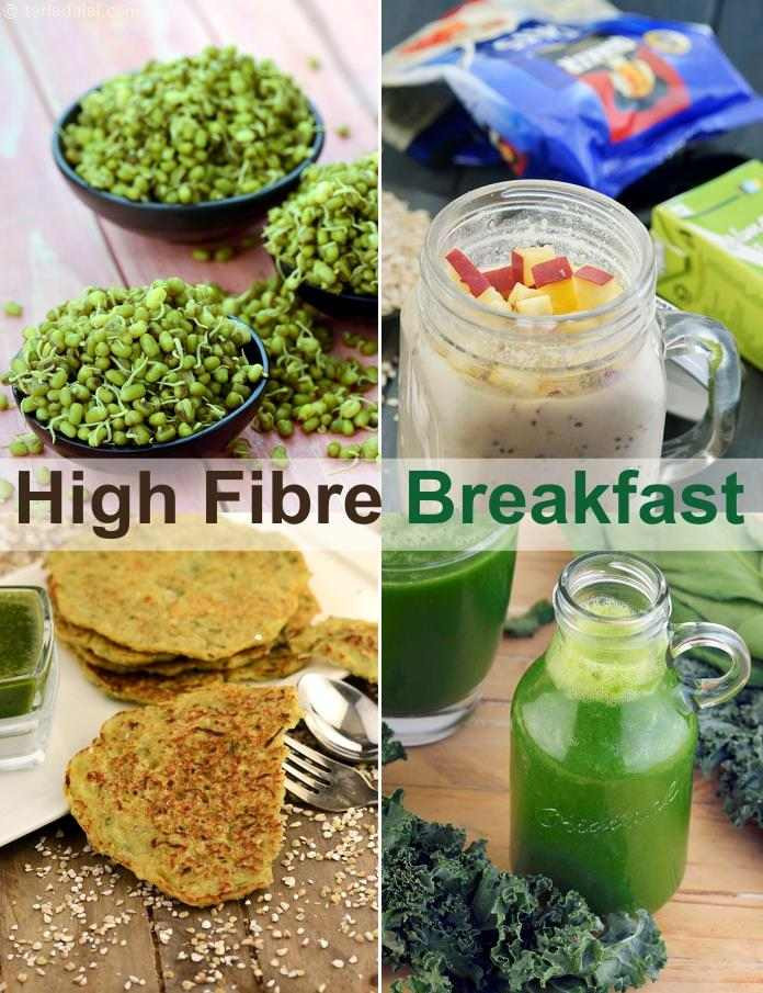 High Fiber Breakfast Recipes
 High Fibre Breakfast Recipes Fibre Rich Indian breakfast