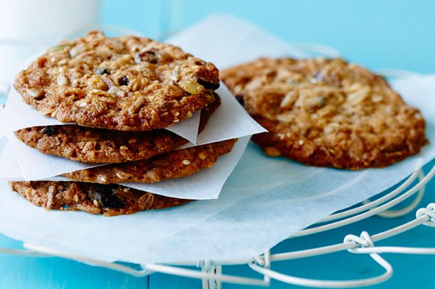 High Fiber Cookie Recipes
 muesli cookies recipe