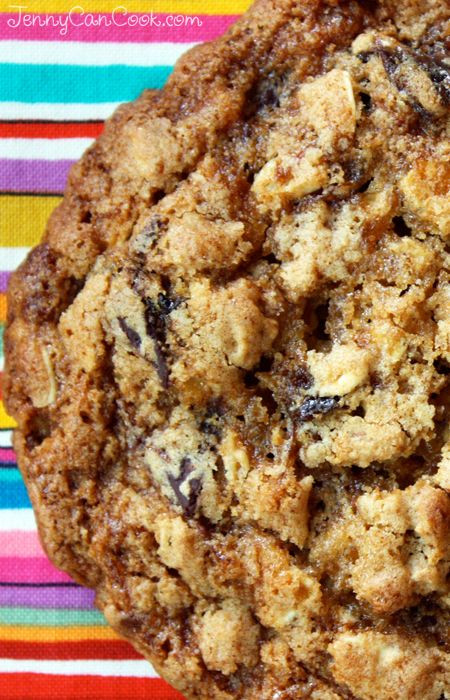 High Fiber Cookie Recipes
 Giant Breakfast Cookies Recipe