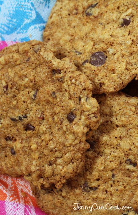 High Fiber Cookie Recipes
 I just made these crispy high fiber cookies with oats