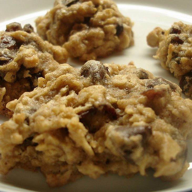 High Fiber Cookie Recipes
 Neece s Delicious Low Carb High Fiber Oatmeal Cookies
