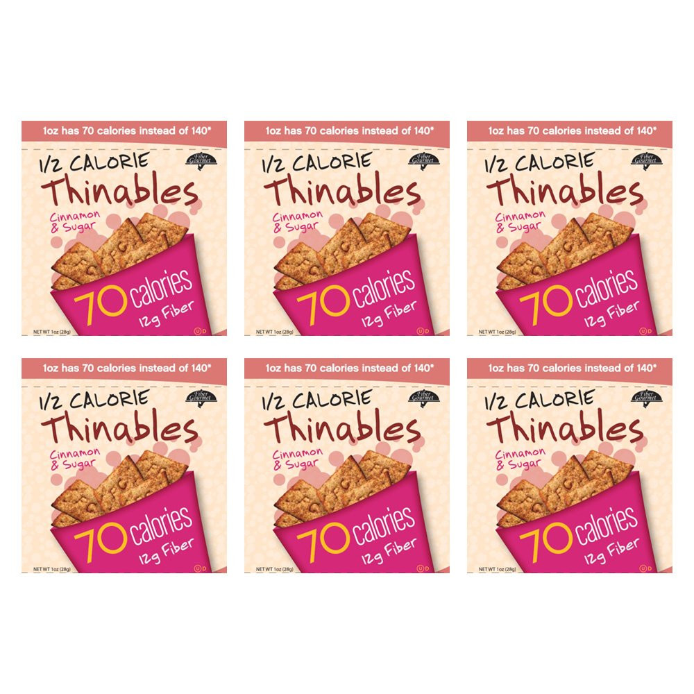 High Fiber Crackers
 Amazon Fiber Gourmet Crackers Cheese Thinables 6 Ounce