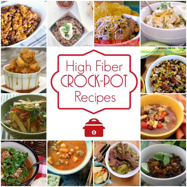 High Fiber Dinner Recipes
 8 best high fiber lunches images on Pinterest