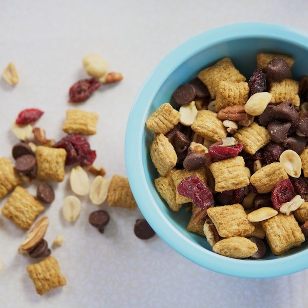 High Fiber Dog Food Recipes
 Homemade trail mix with high fiber cereal dried fruit