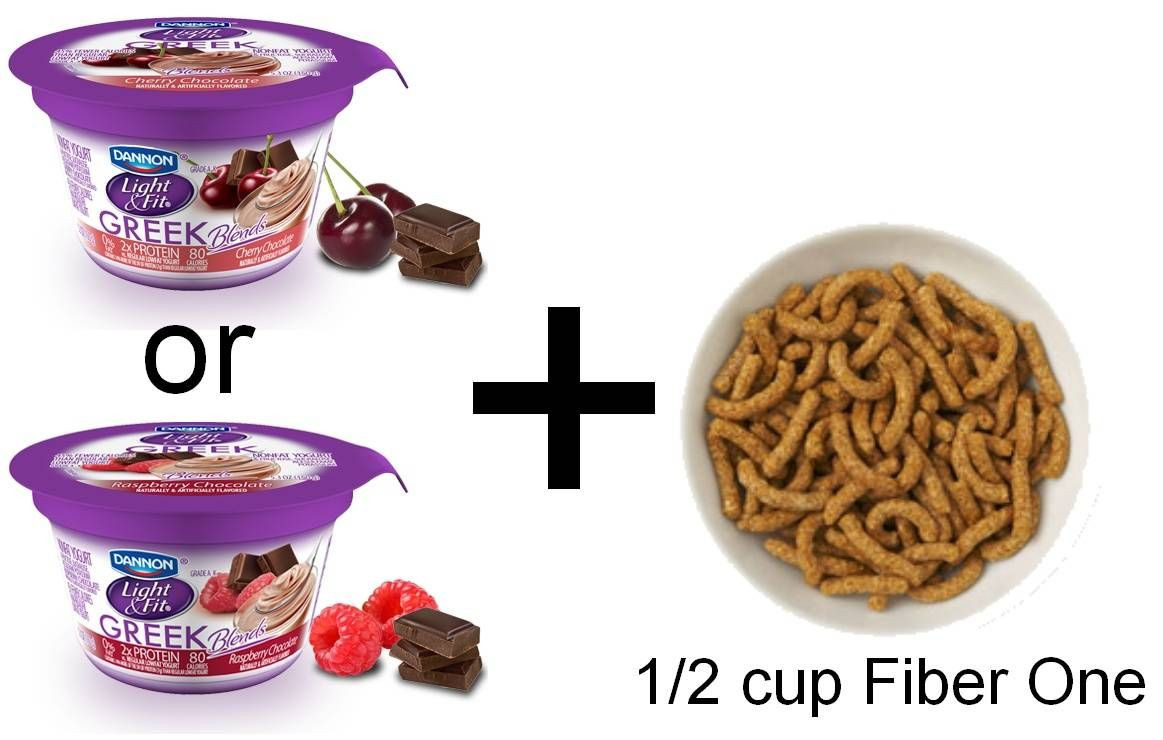 High Fiber Dog Food Recipes
 Dannon Light & Fit Greek Yogurt 1 2 C Fiber e cereal