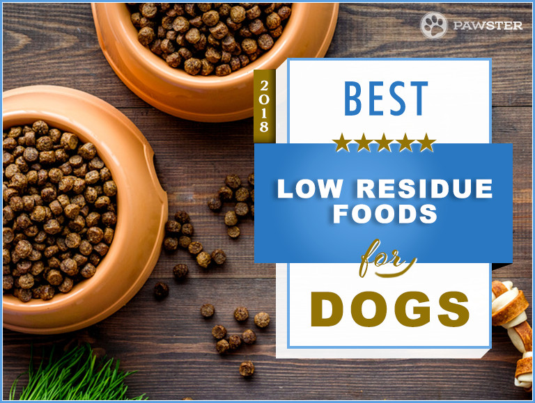 High Fiber Dog Food Recipes
 Top 5 Best Low Residue Dog Food Recipes 2018