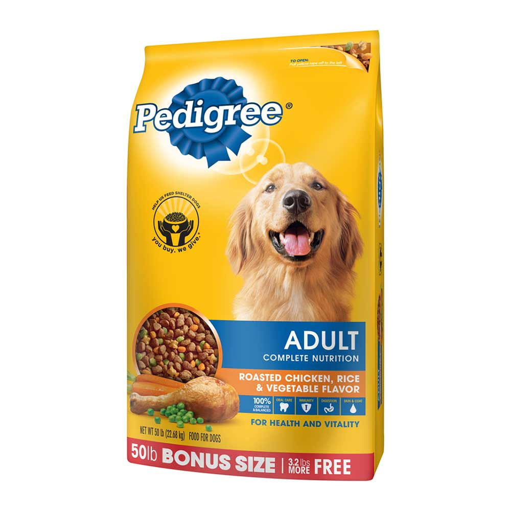 High Fiber Dog Food Recipes
 Pedigree Adult Chicken Flavor Dry Dog Food Special Fiber
