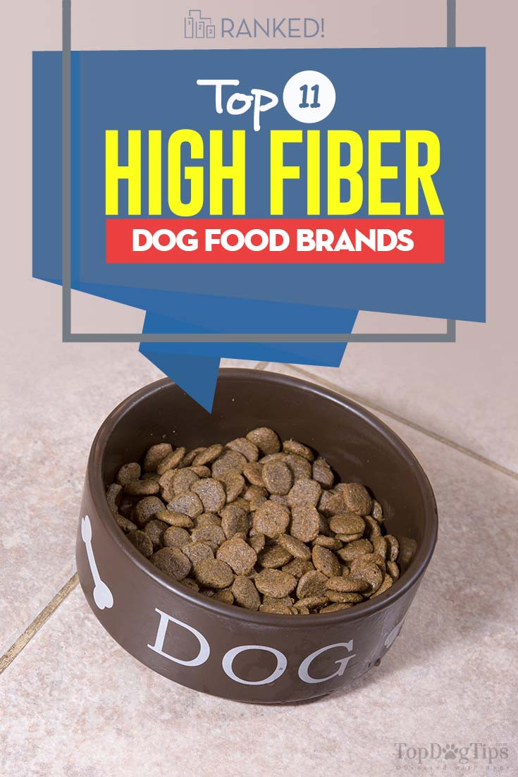 High Fiber Dog Food Recipes
 Top 11 Best High Fiber Dog Food Brands of 2018 [Buyer s Guide]