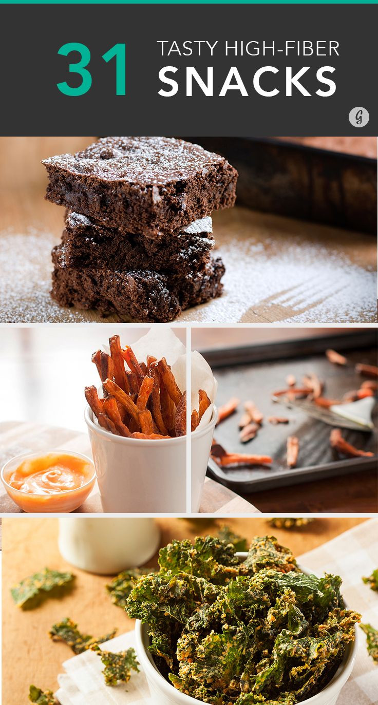 High Fiber Food Recipes
 31 High Fiber Snacks You Need to Add to Your Diet