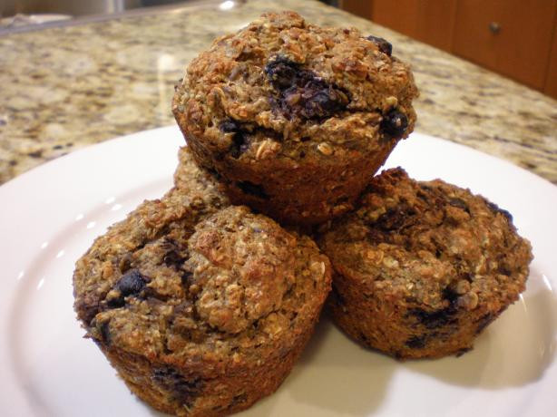 High Fiber Muffin Recipes
 High Protein High Fiber Blueberry Muffins Recipe Food
