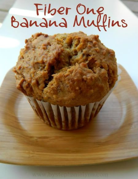 High Fiber Muffin Recipes
 Banana Bread Fiber e Muffin Recipe & 80 Calories Honey