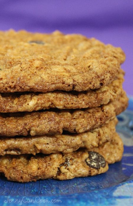 High Fiber Oatmeal Cookies
 High Fiber Cookies Recipe