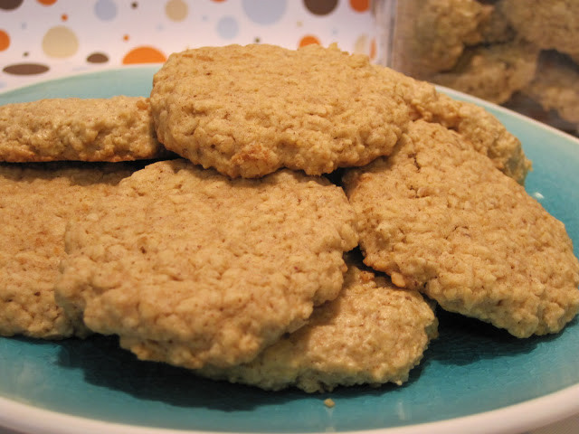 High Fiber Oatmeal Cookies
 Instant Oatmeal Cereal Cookies