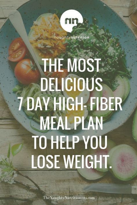 High Fiber Recipes For Weight Loss
 Delicious 7 Day High Fiber Meal Plan To Help You Lose