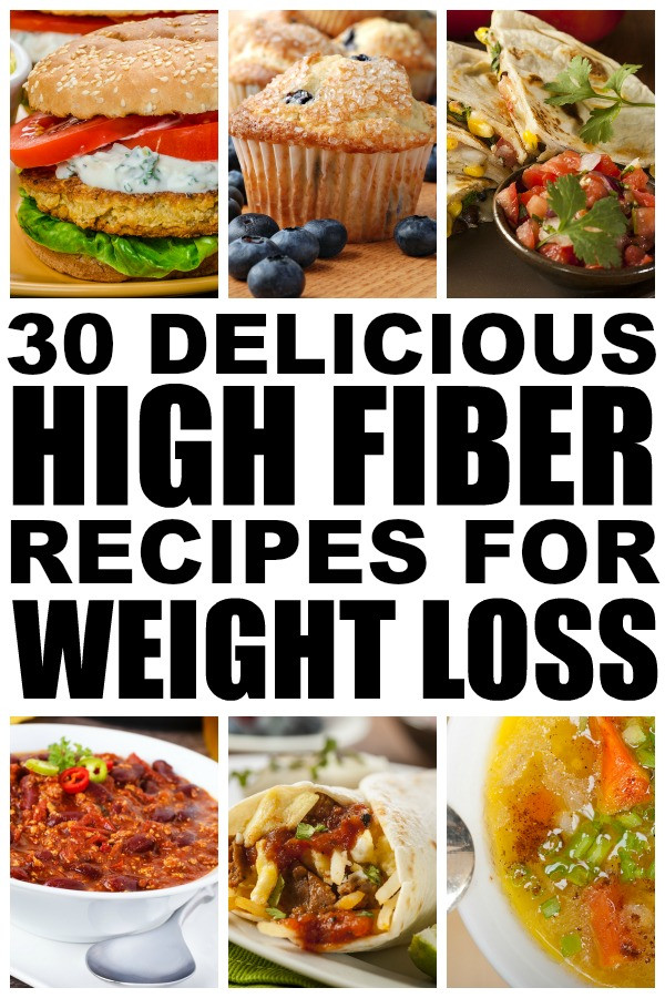High Fiber Recipes For Weight Loss
 30 high fiber meals for weight loss