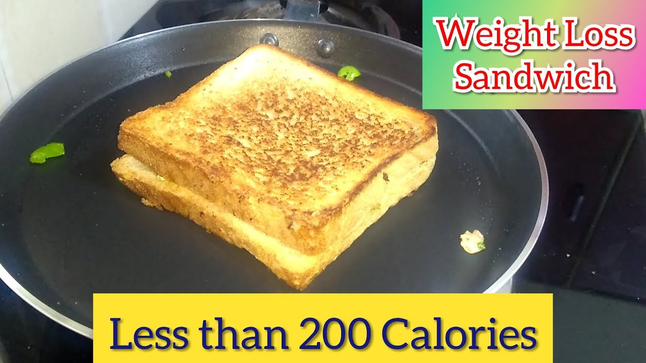 High Fiber Recipes For Weight Loss
 Weight Loss Sandwich Sandwich for Fat Loss