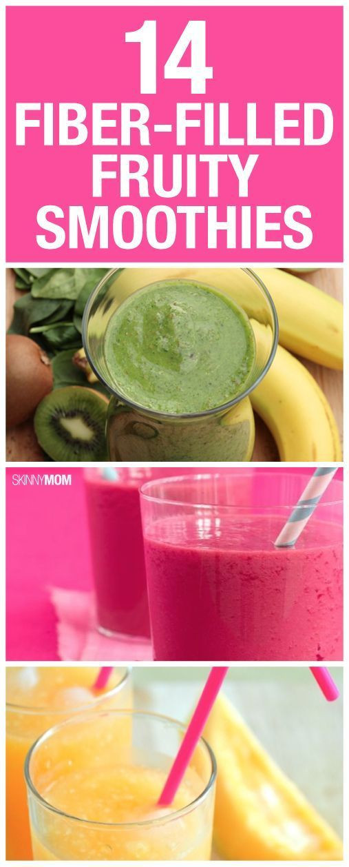 High Fiber Smoothies For Constipation
 The top 20 Ideas About High Fiber Smoothies for