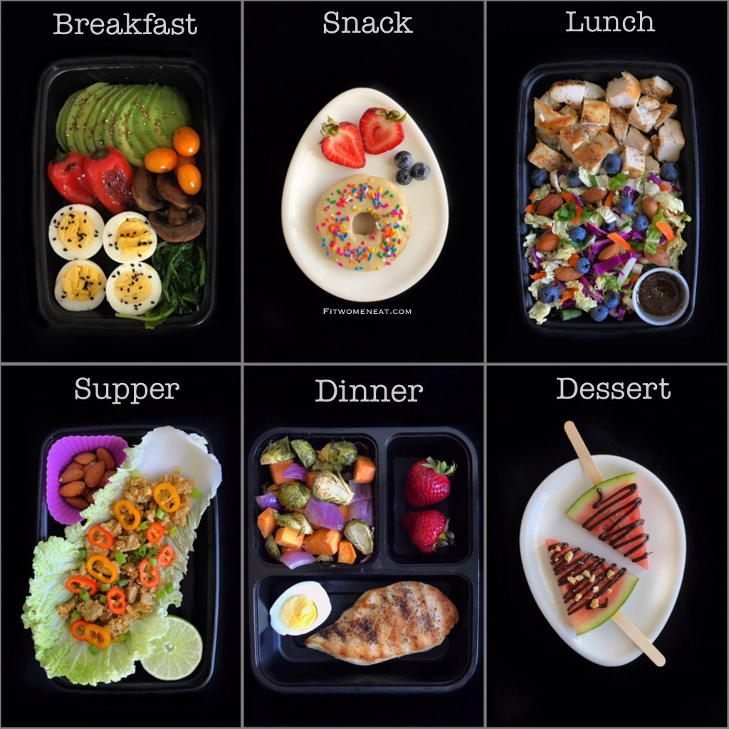 High Protein Low Calorie Vegetarian
 High Protein Low Carb Meal Prep Breakdown – Fit Women Eat