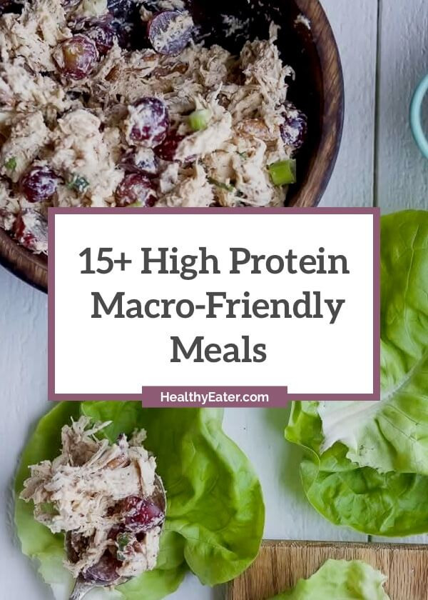 High Protein Low Fat Recipes
 Macro Friendly 15 Delicious High Protein Meals