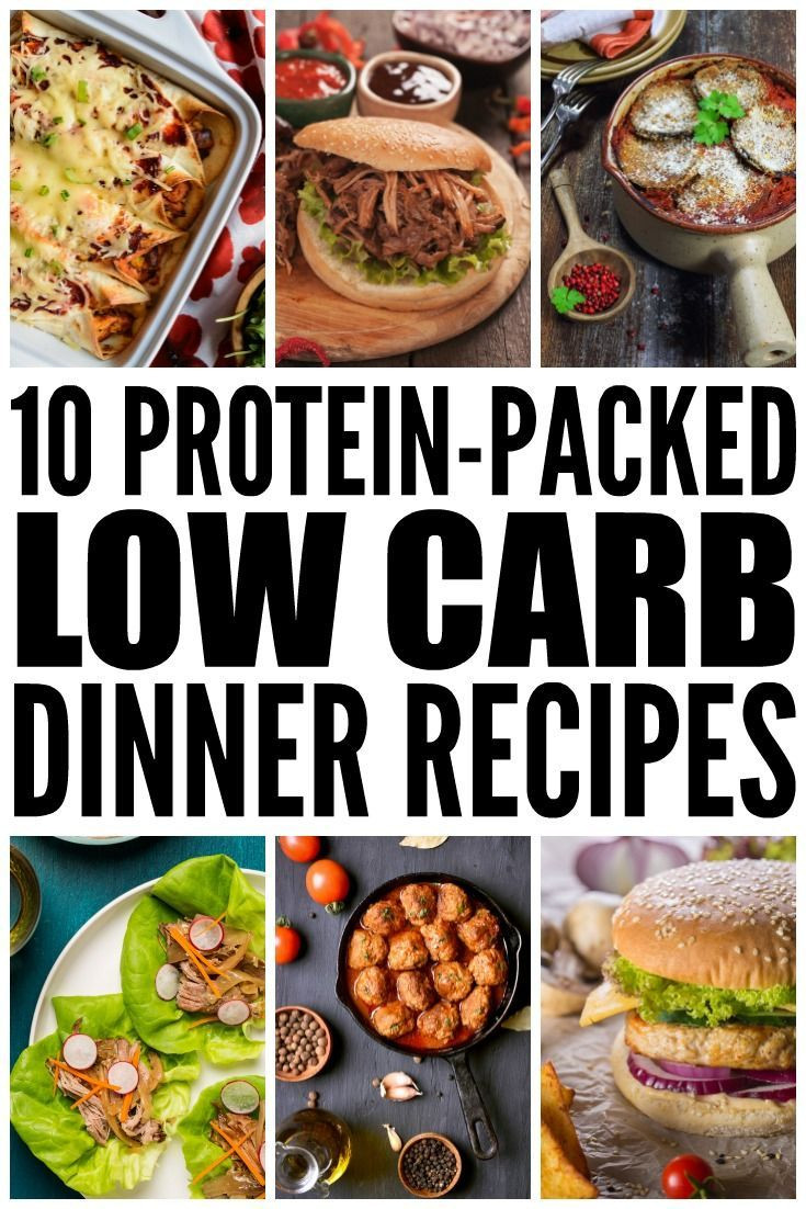 High Protein Low Fat Recipes
 Low Carb High Protein Dinner Ideas 10 Recipes to Make You