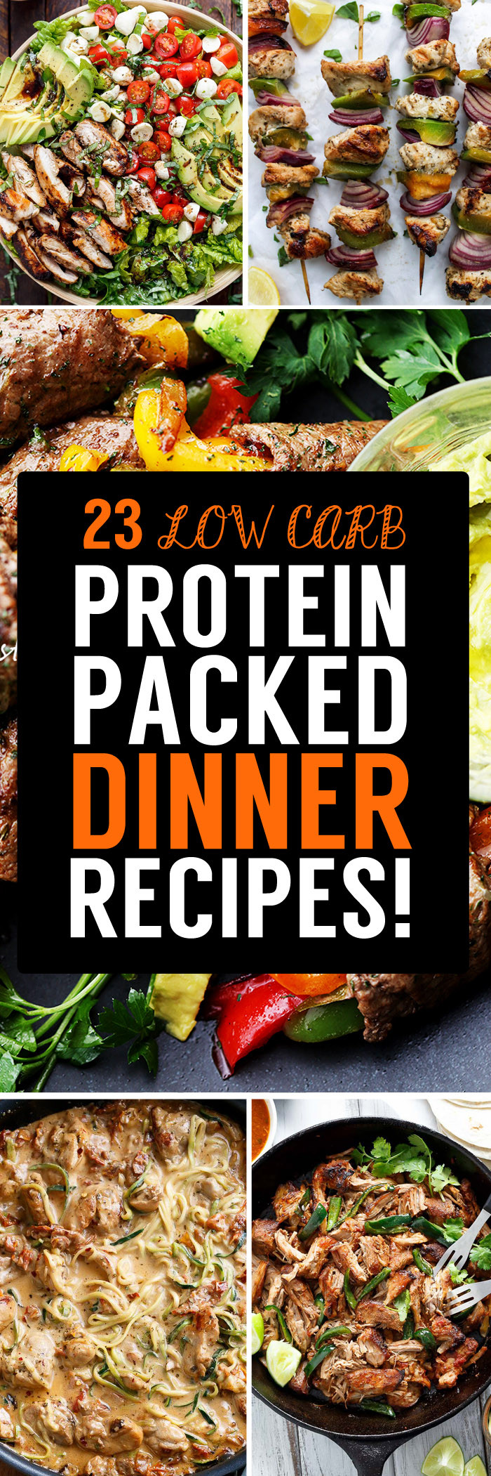 High Protein Low Fat Recipes
 27 Low Carb High Protein Recipes That Makes Fat Burning