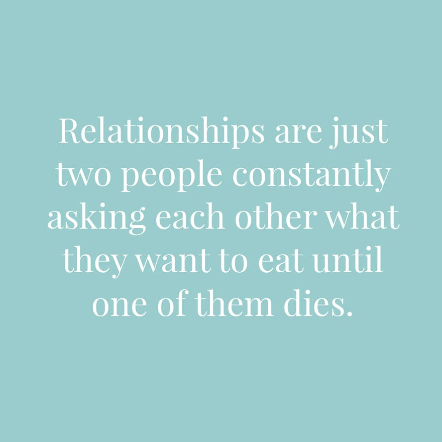Hilarious Quotes Relationships
 15 Funny Quotes That Perfectly Describe Your Relationship