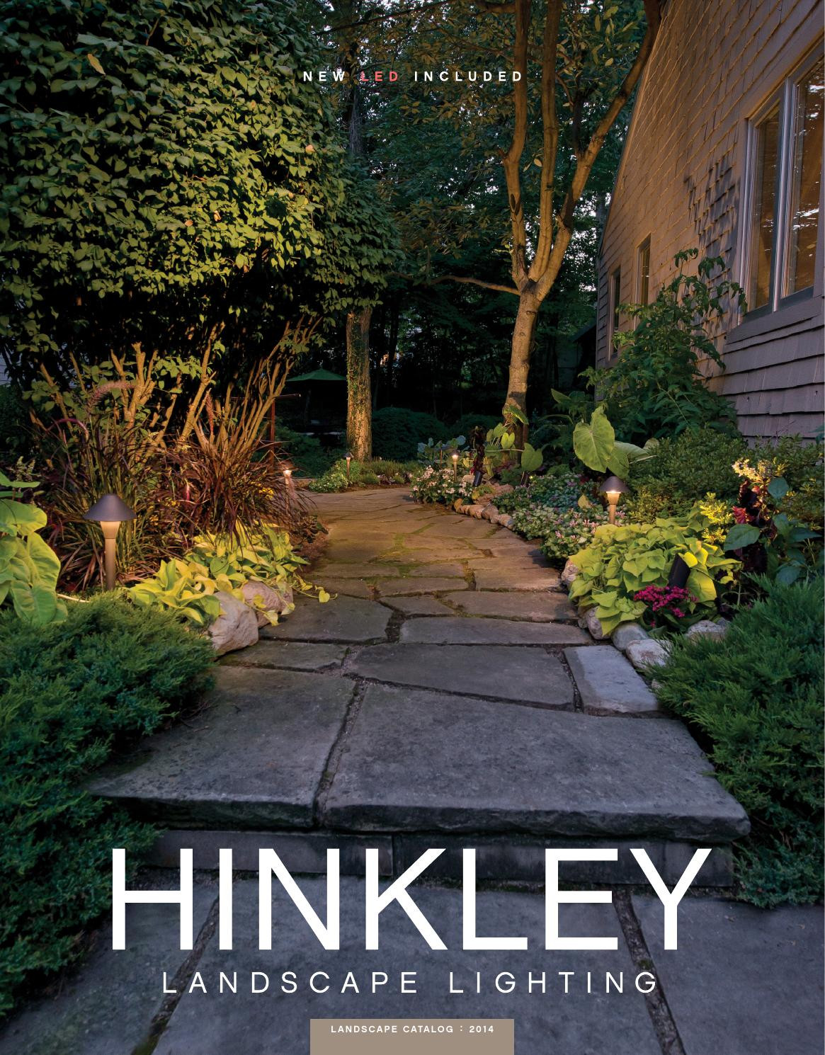 Hinkley Landscape Lighting
 Hinkley Landscape Lighting 2014 by Hinkley Lighting Issuu