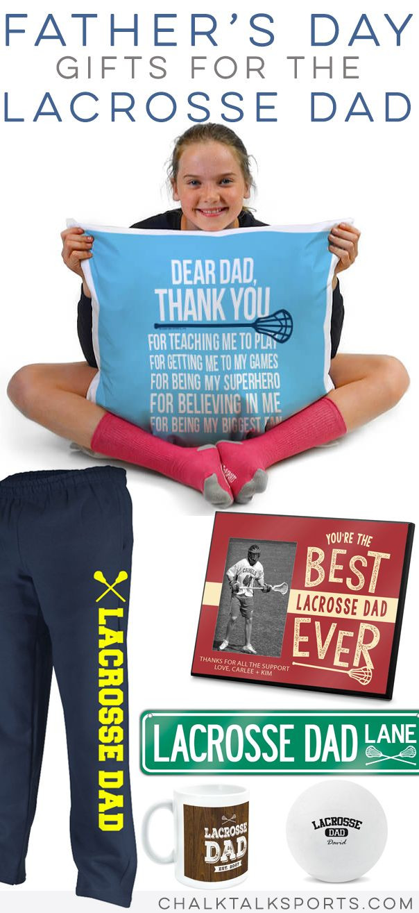 Hockey Gift Ideas For Boyfriend
 Unique Lacrosse Father s Day t ideas for the lax dad