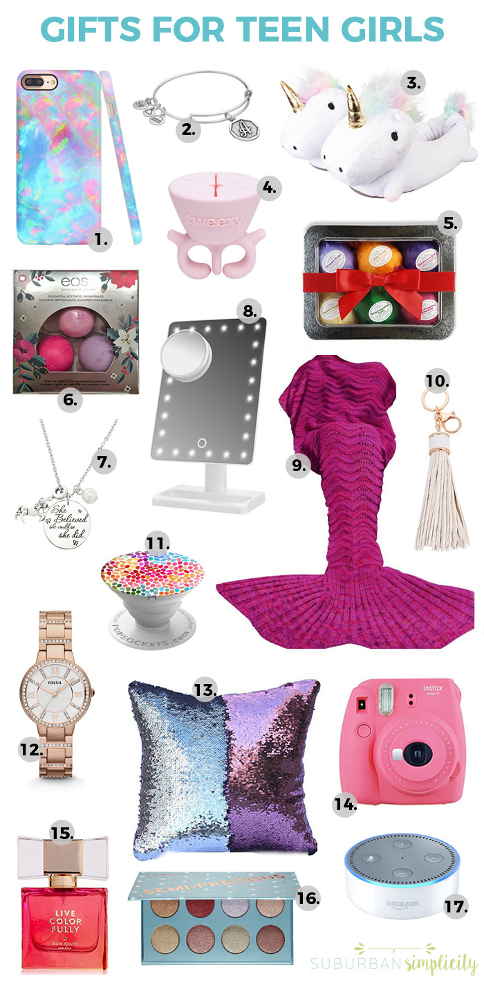 Holiday Gift Ideas For Teens
 17 Best Gift Ideas for Teen Girls