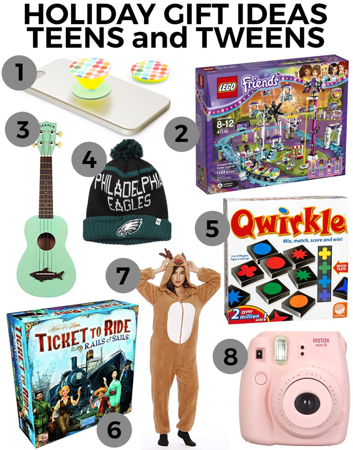 Holiday Gift Ideas For Teens
 Holiday Gift Ideas for Tweens & Teens Under $100