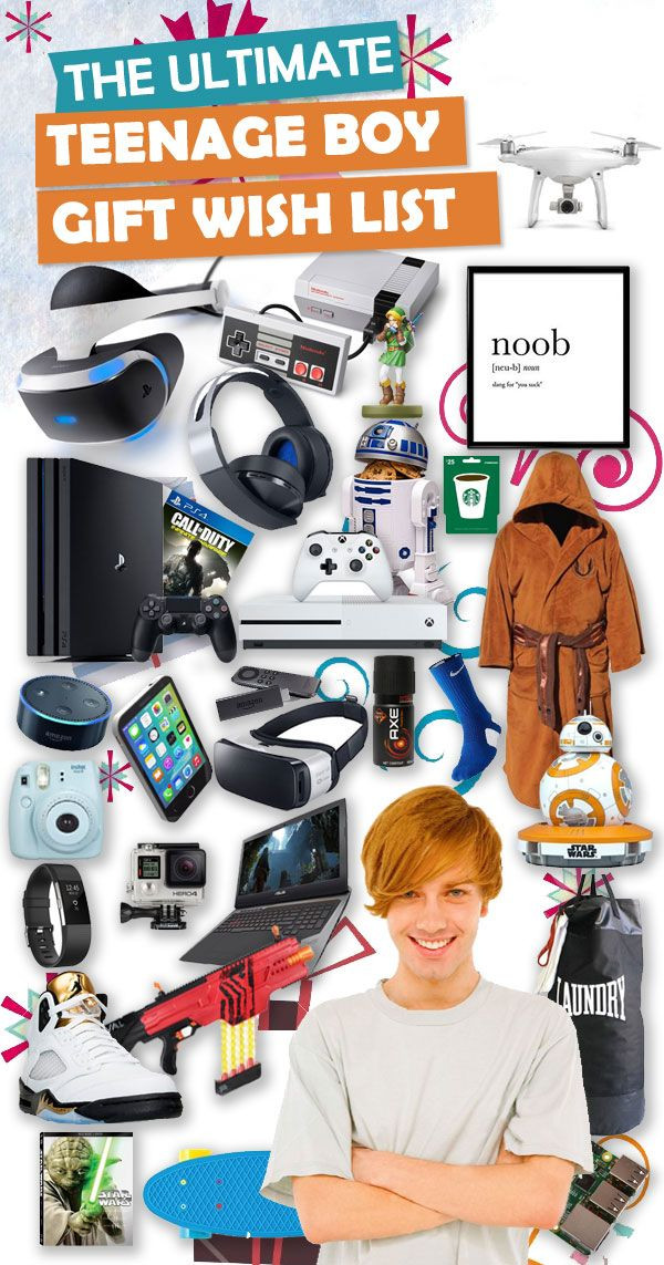 Holiday Gift Ideas For Teens
 Pin on Gifts For Teen Boys
