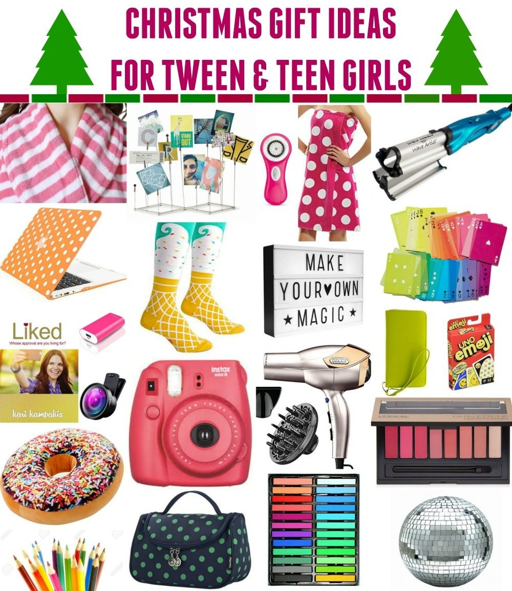 Holiday Gift Ideas For Teens
 Good Christmas Gifts For Girl Tweens