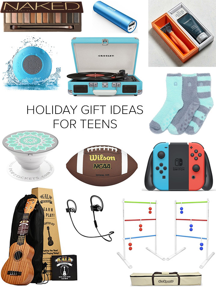 Holiday Gift Ideas For Teens
 Holiday Gift Ideas for Teens