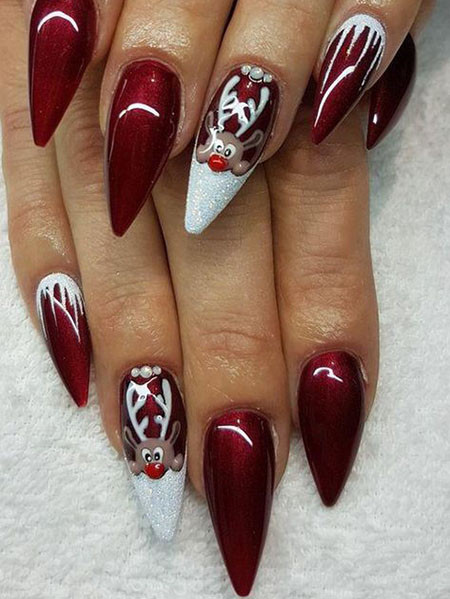 Holiday Nail Colors
 20 Trending Winter Nail Colors & Design Ideas for 2020