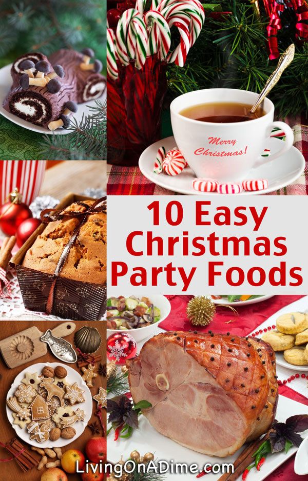 Holiday Party Menu Ideas
 10 Easy Christmas Party Food Ideas And Easy Recipes