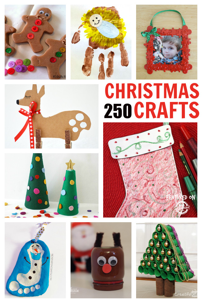 Holiday Projects For Kids
 250 of the Best Christmas Crafts