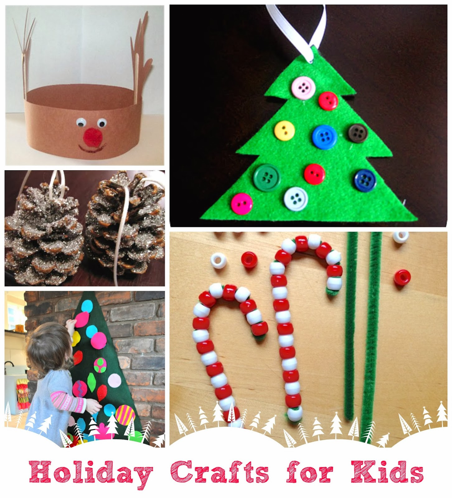 Holiday Projects For Kids
 Parent Talk Matters Blog Holiday Craft Ideas for Kids