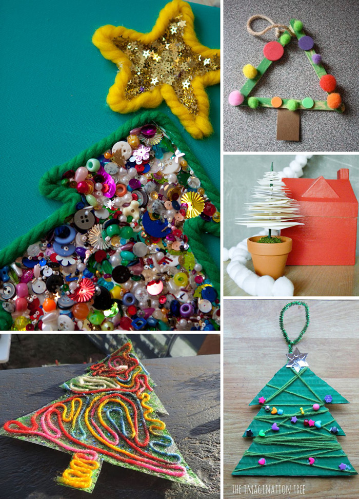 Holiday Projects For Kids
 O Tannenbaum 10 Christmas Tree Crafts for Kids Lasso