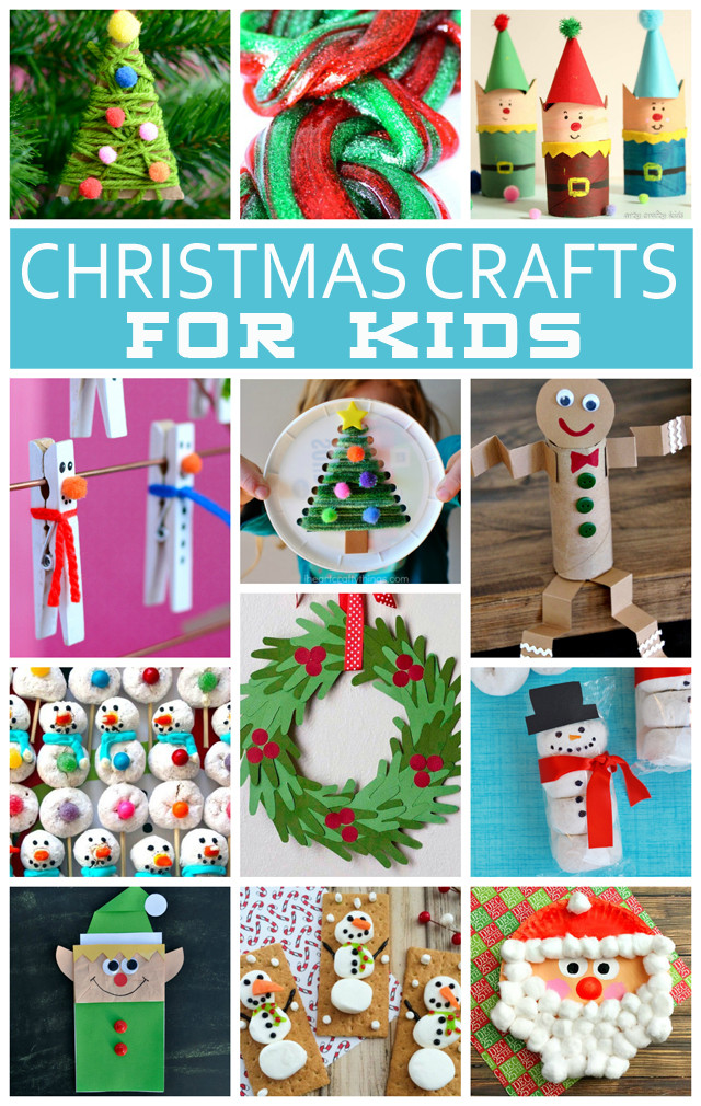 Holiday Projects For Kids
 Christmas Crafts For Kids eighteen25