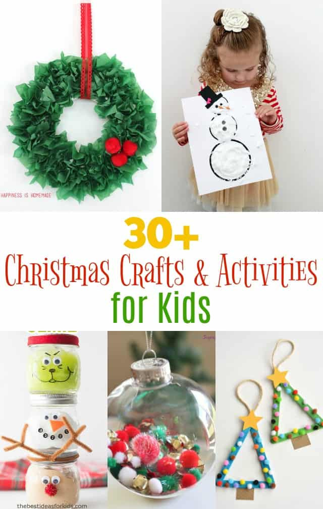 Holiday Projects For Kids
 Fun Christmas Kid Crafts and Activities Girl Loves Glam