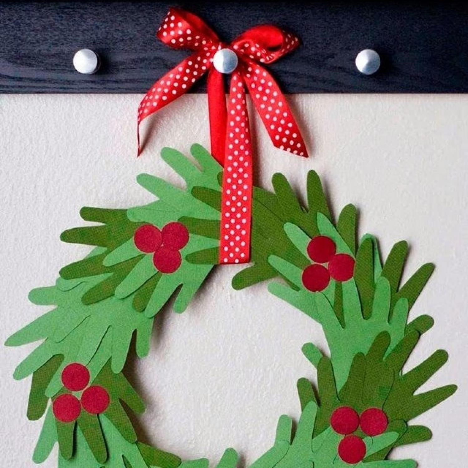 Holiday Projects For Kids
 10 Handprint Christmas Crafts for Kids
