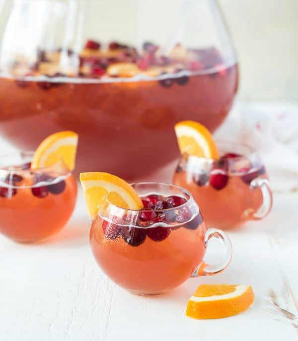 Holiday Rum Drinks
 Christmas Punch