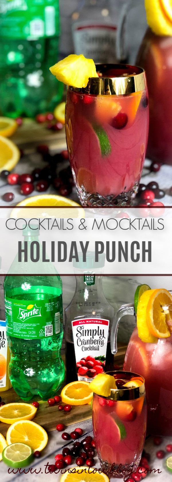 Holiday Rum Drinks
 Holiday Rum Punch Recipe Christmas