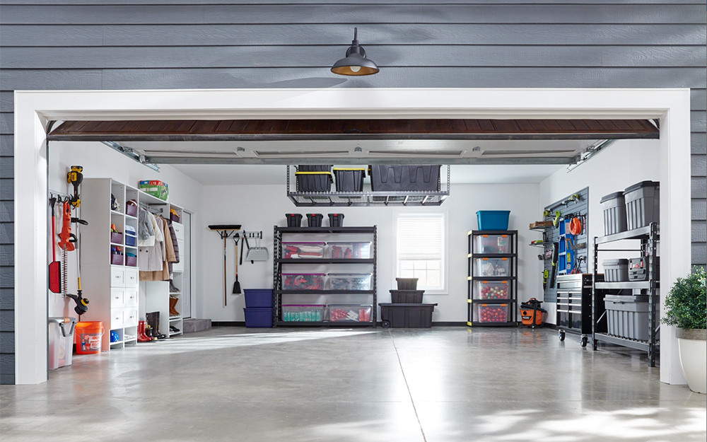 Home Depot Garage Organization
 Garage Storage Ideas The Home Depot