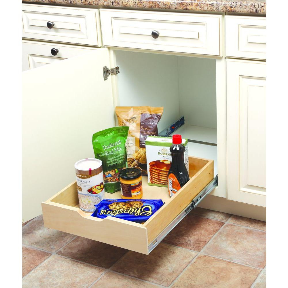 Home Depot Kitchen Organizer
 Real Solutions for Real Life 5 in H x 18 in W x 22 in D