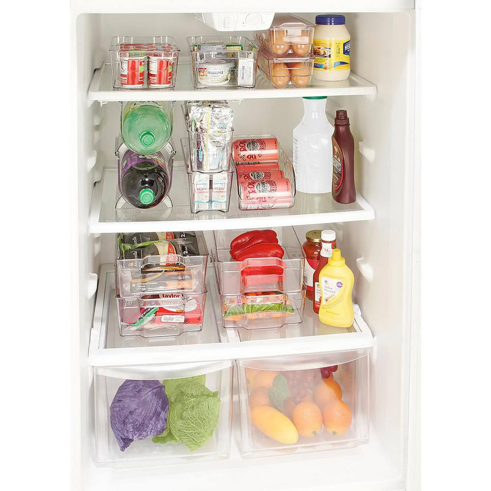 Home Depot Kitchen Organizer
 Kitchen Details Clear Refrigerator Shelf Organizer