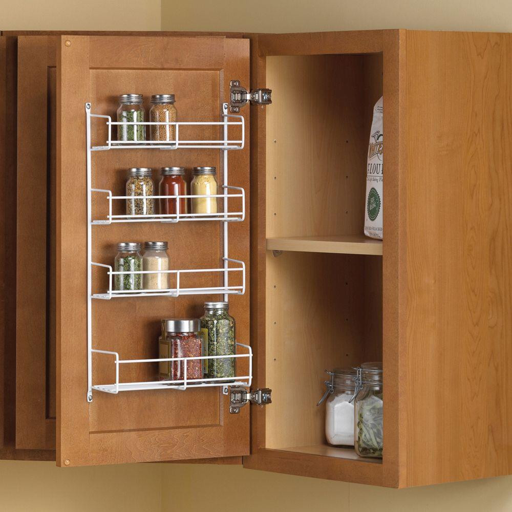 Home Depot Kitchen Organizer
 Real Solutions for Real Life 11 25 in x 4 69 in x 20 in