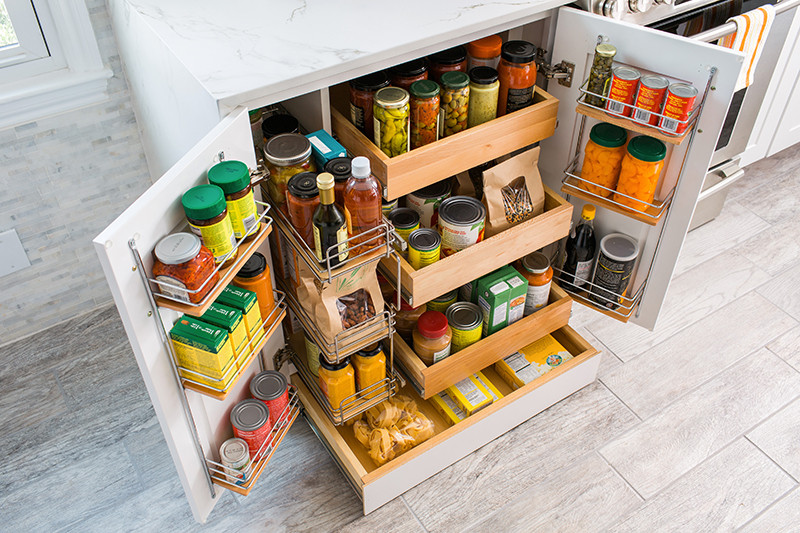 Home Depot Kitchen Organizer
 Storage Solutions for Your Kitchen Makeover