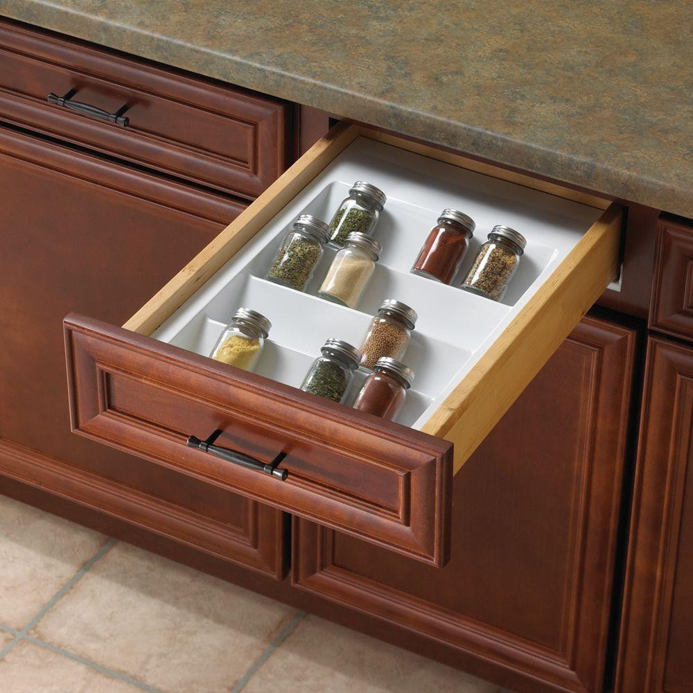 Home Depot Kitchen Organizers
 Real Solutions for Real Life 2 in x 14 75 in x 21 in
